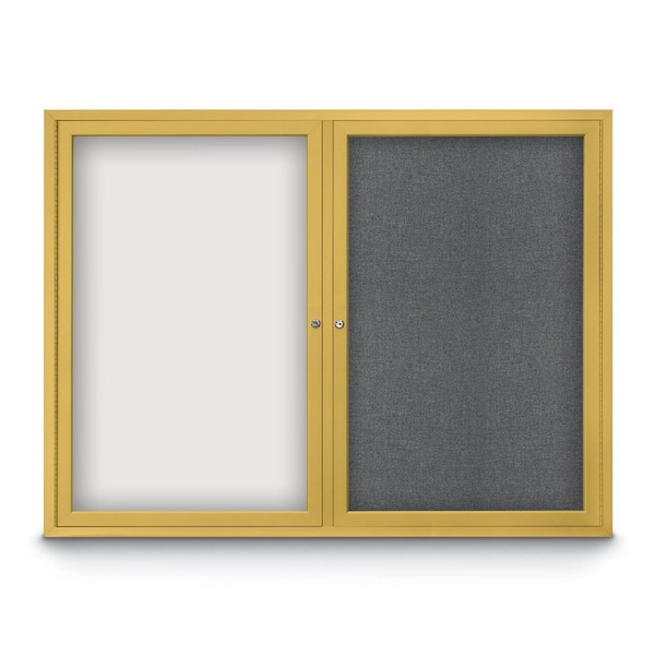 Corkboard, Buff/Satin, 42" x 32"